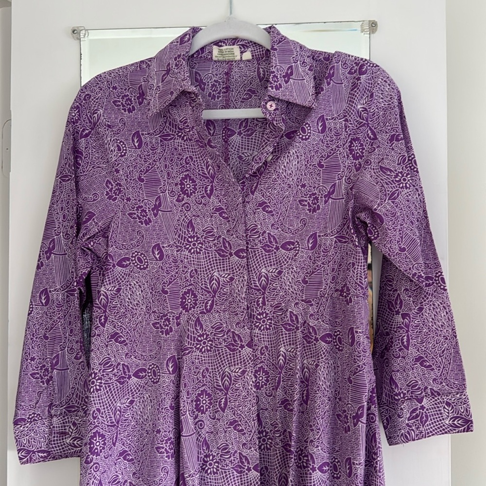Julia Amory Shirt Dress Size XS worn once during pregnancy.